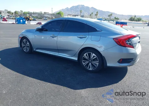2016 Honda Civic Ex-T from USA, damaged, VIN 19XFC1F31GE021305